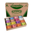 Crayola 800 Regular Crayon Classpack- 16 colours (Case of 1)