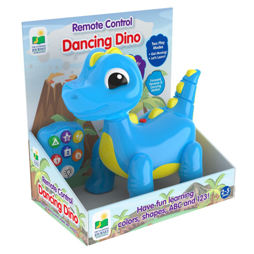 REMOTE CONTROL - DANCING DINO (Case of 6)