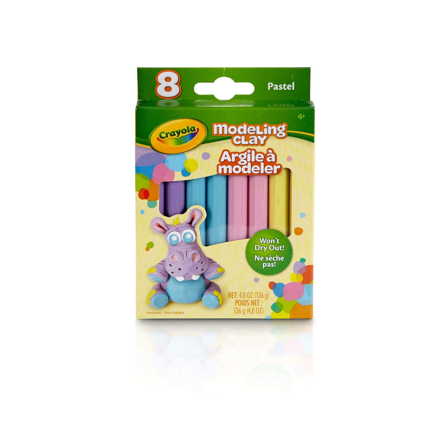 Crayola Modeling Clay, Pastel Colours