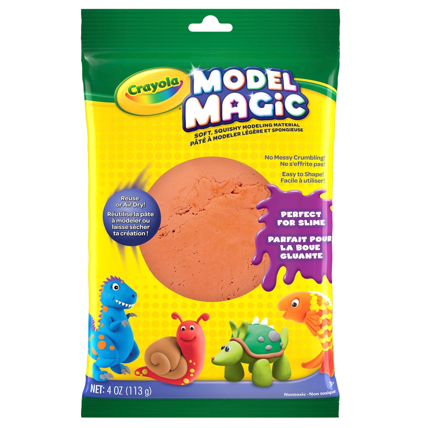 Crayola Model Magic 4 oz Bag, Terra Cotta (Case of 12)