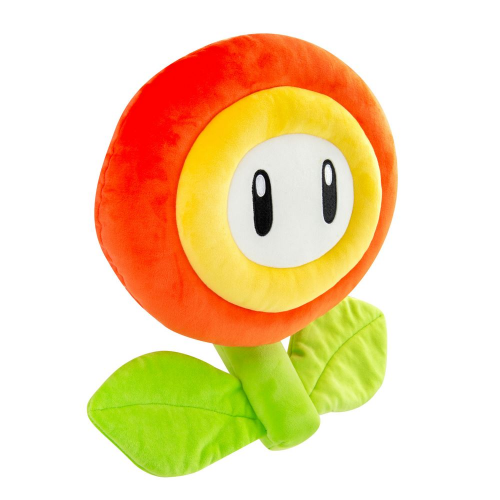 SUPER MARIO - FIRE FLOWER - 14-16" MEGA PLUSH (Case of 4)