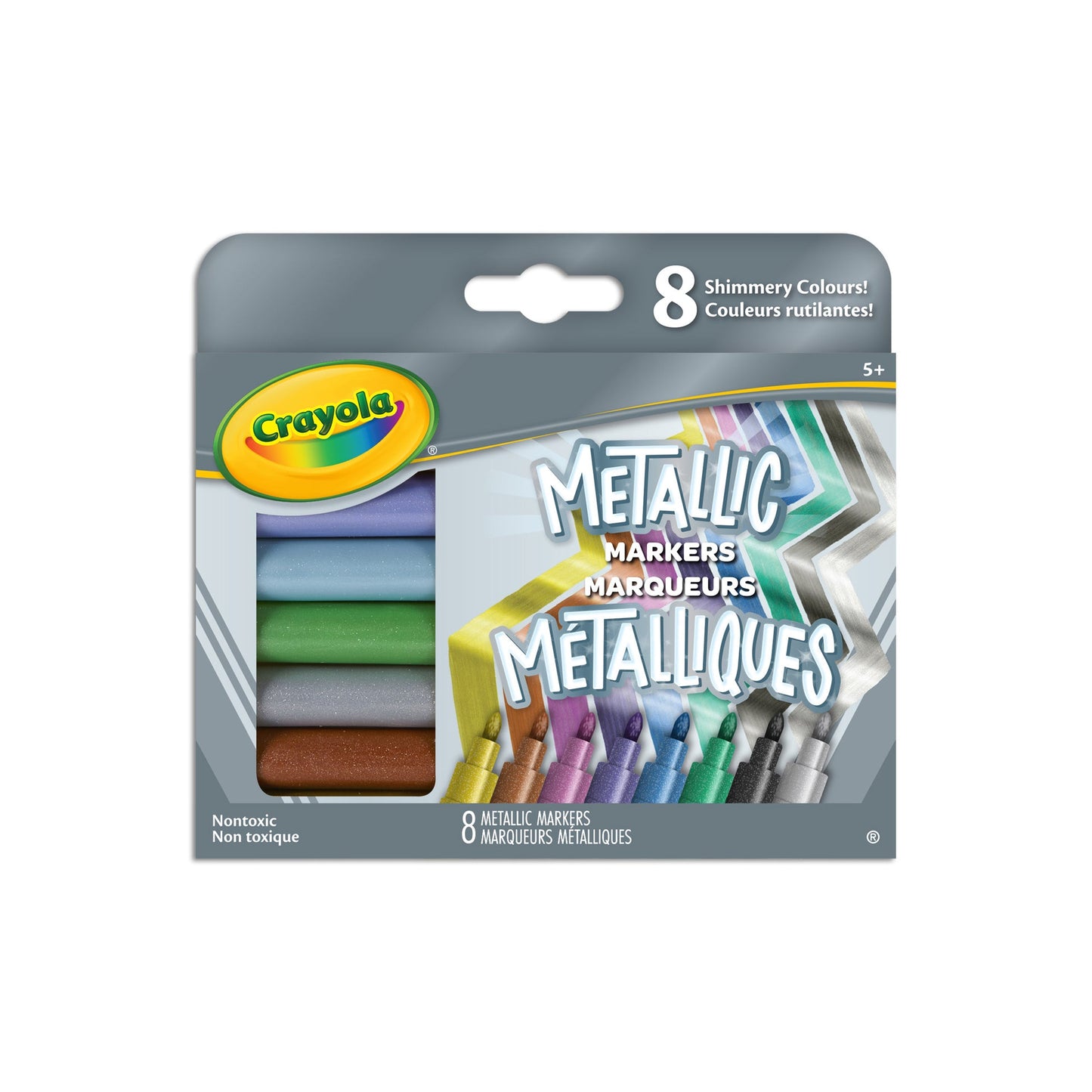 Crayola Metallic Markers (Case of 8)