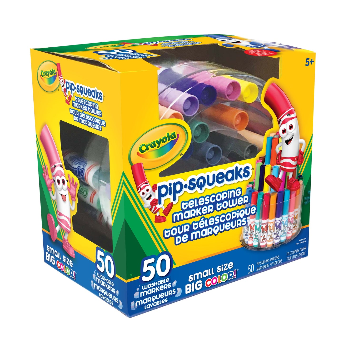 Crayola Pip-Squeaks Telescoping Marker Tower (Case of 4)