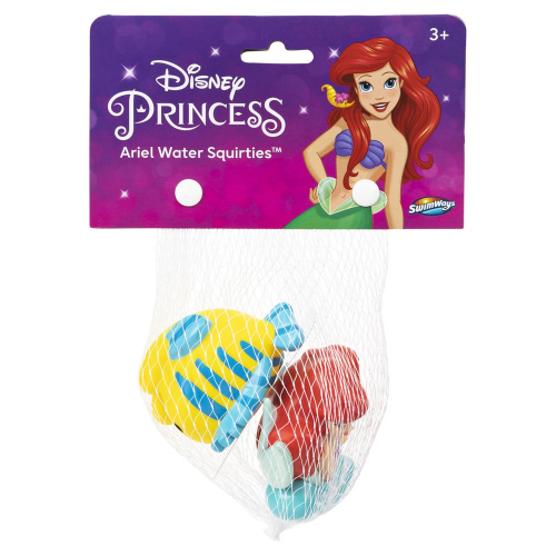 SWIMWAYS - 2pk LITTLE MERMAID - SQUIRTER TOYS (Case of 6)
