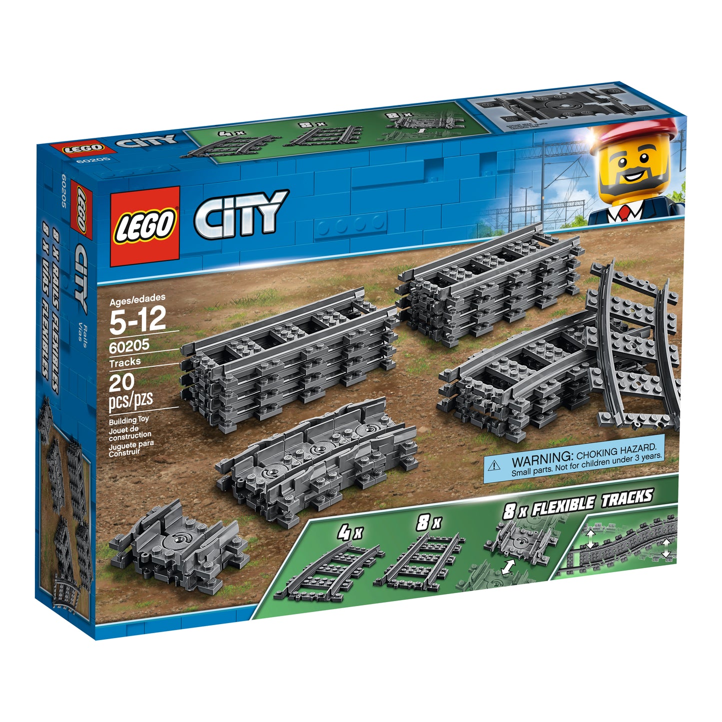 Lego® City Tracks 60205