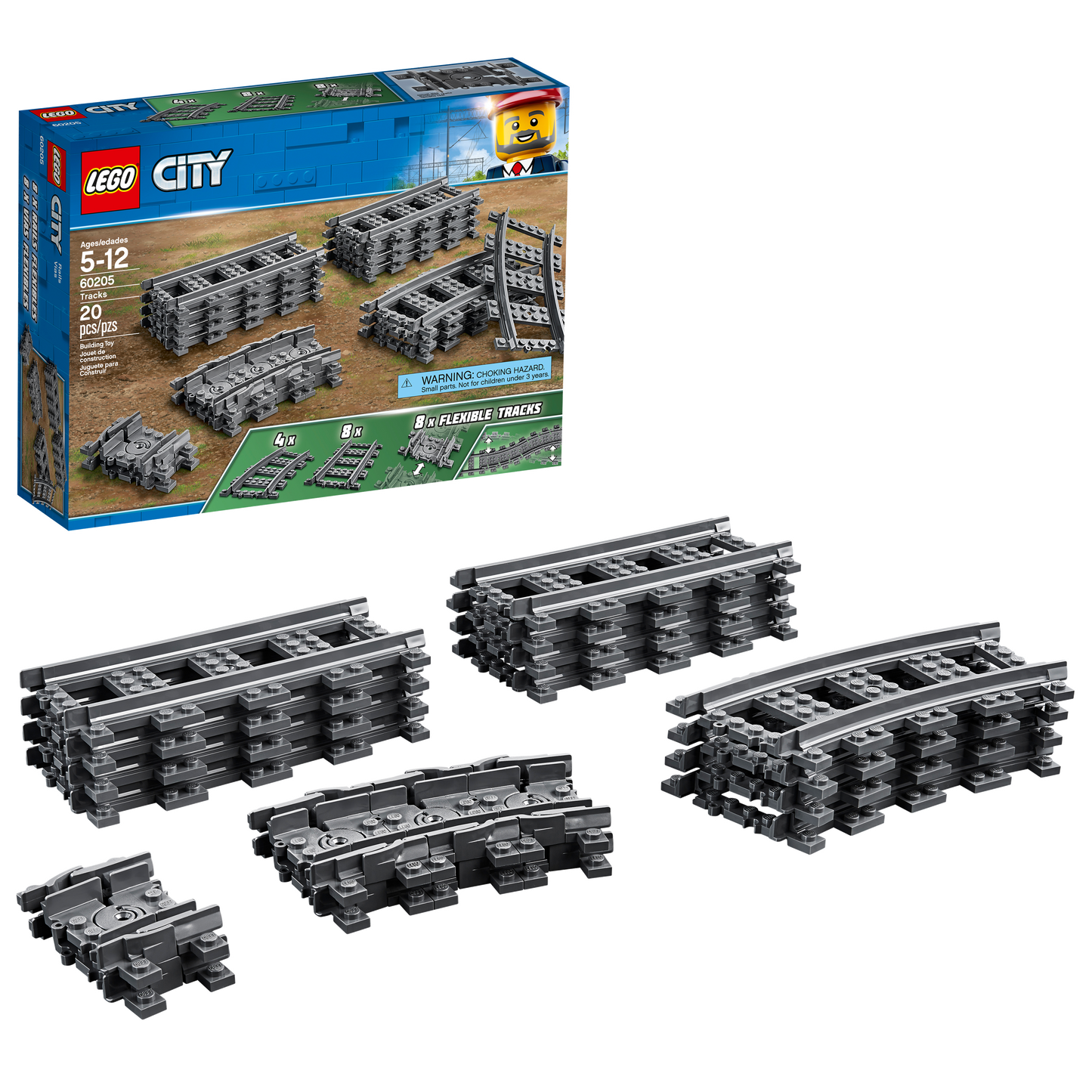 Lego® City Tracks 60205
