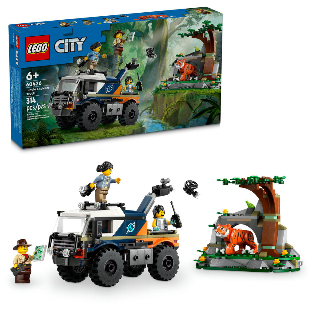 60426 Jungle Explorer Off-Road Truck (Case of 3)