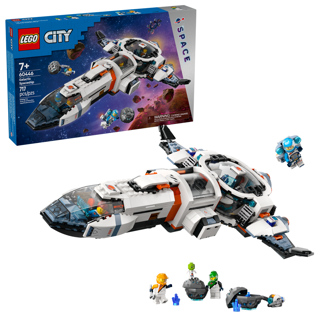 60446 Modular Galactic Spaceship (Case of 3)