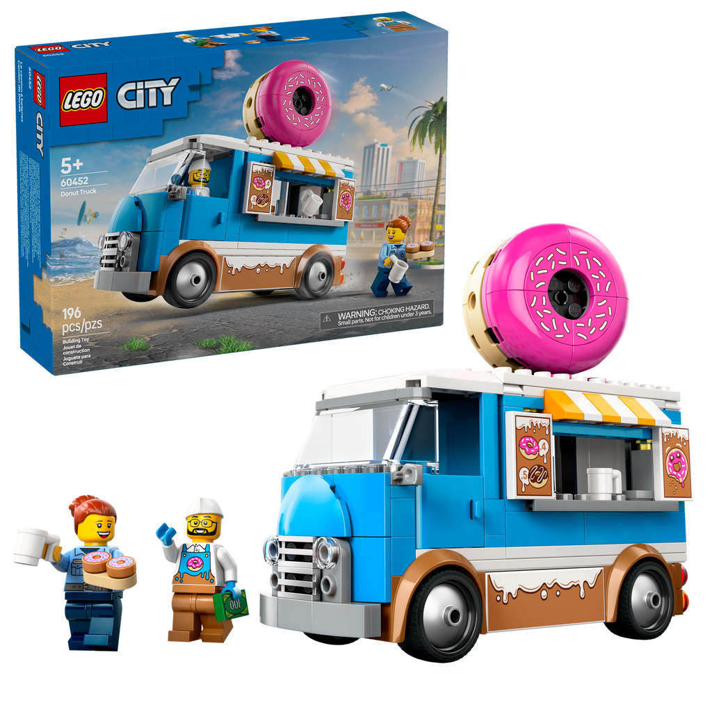 60452 Donut Truck (Case of 3)