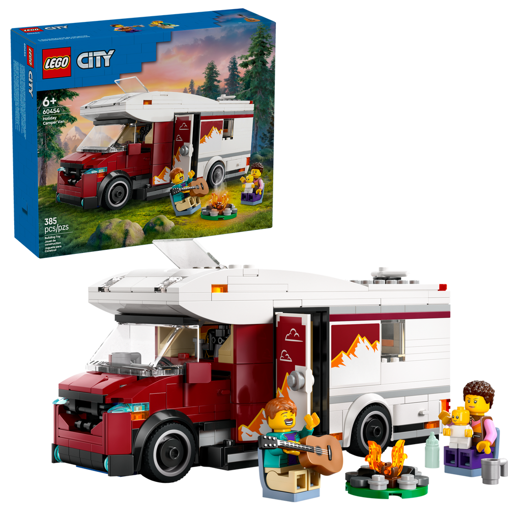 60454 Holiday Adventure Camper Van (Case of 3)