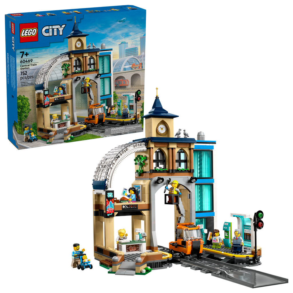 60469 Central Train Station (Case of 2)