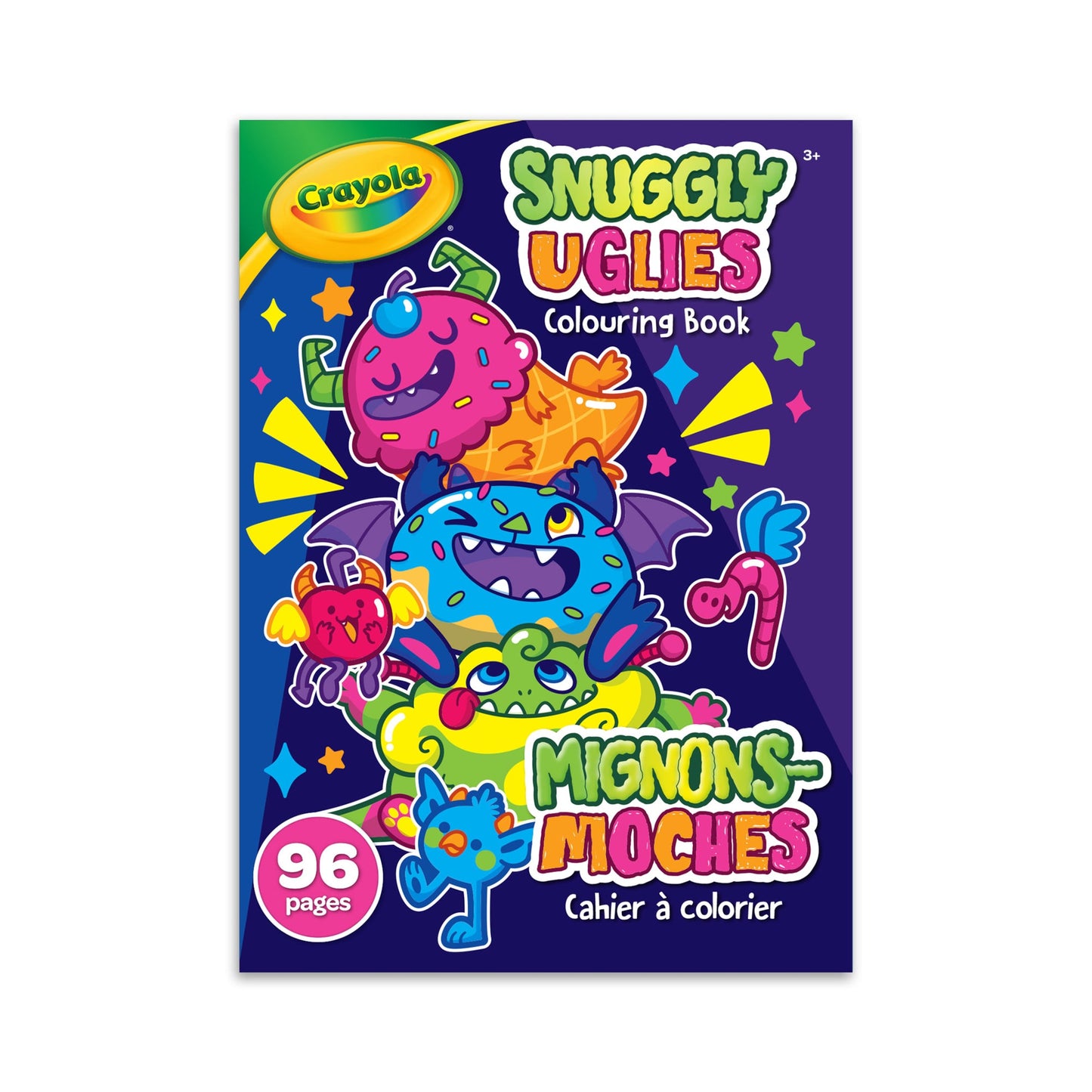 Crayola Colouring Book, 96 Pages (Case of 12)