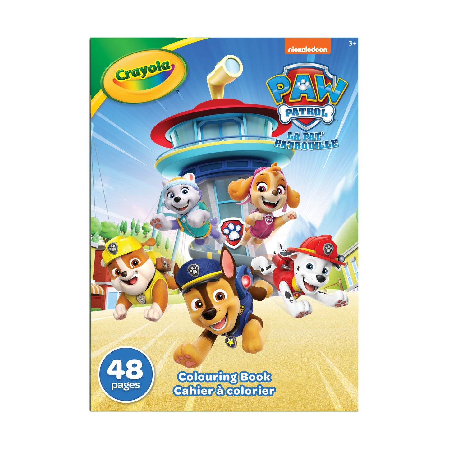 Crayola Paw Patrol Colouring Book, 48 Pages