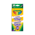 Crayola Coloured Pencils, 24 Count (Case of 12)