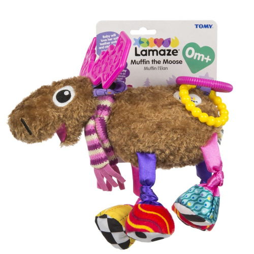 LAMAZE - MUFFIN THE MOOSE (Case of 6)