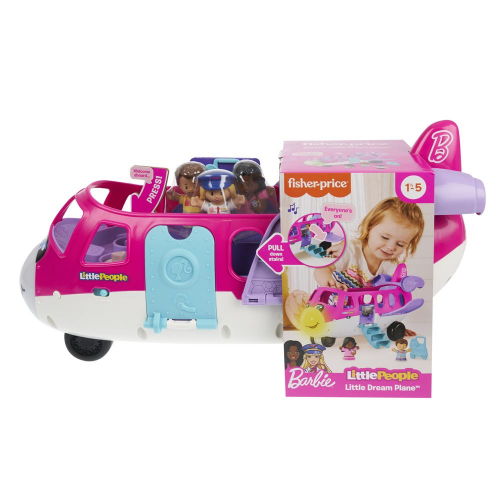 FP - LP BARBIE DREAMPLANE MATTEL (CANADA)