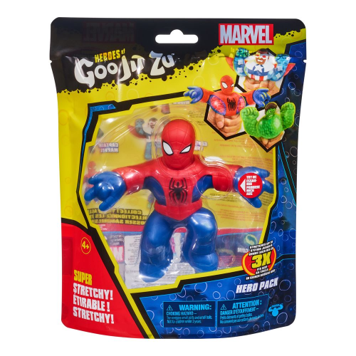 HEROES of GOO JIT ZU - S5 - MARVEL HERO PK ASST (Case of 8)
