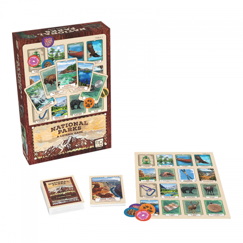 NATIONAL PARKS LOTERIA (Case of 6)