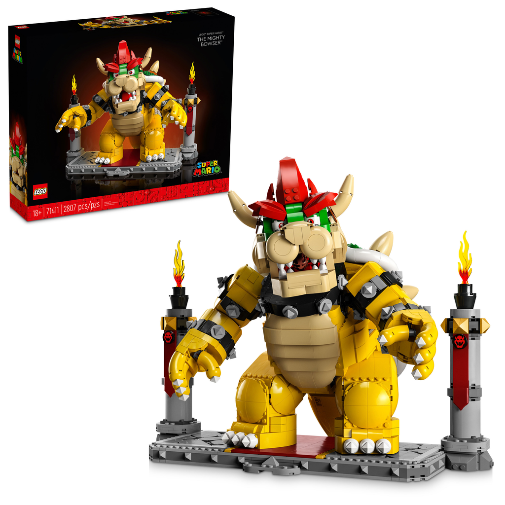 71411 The Mighty Bowser™ (Case of 2)