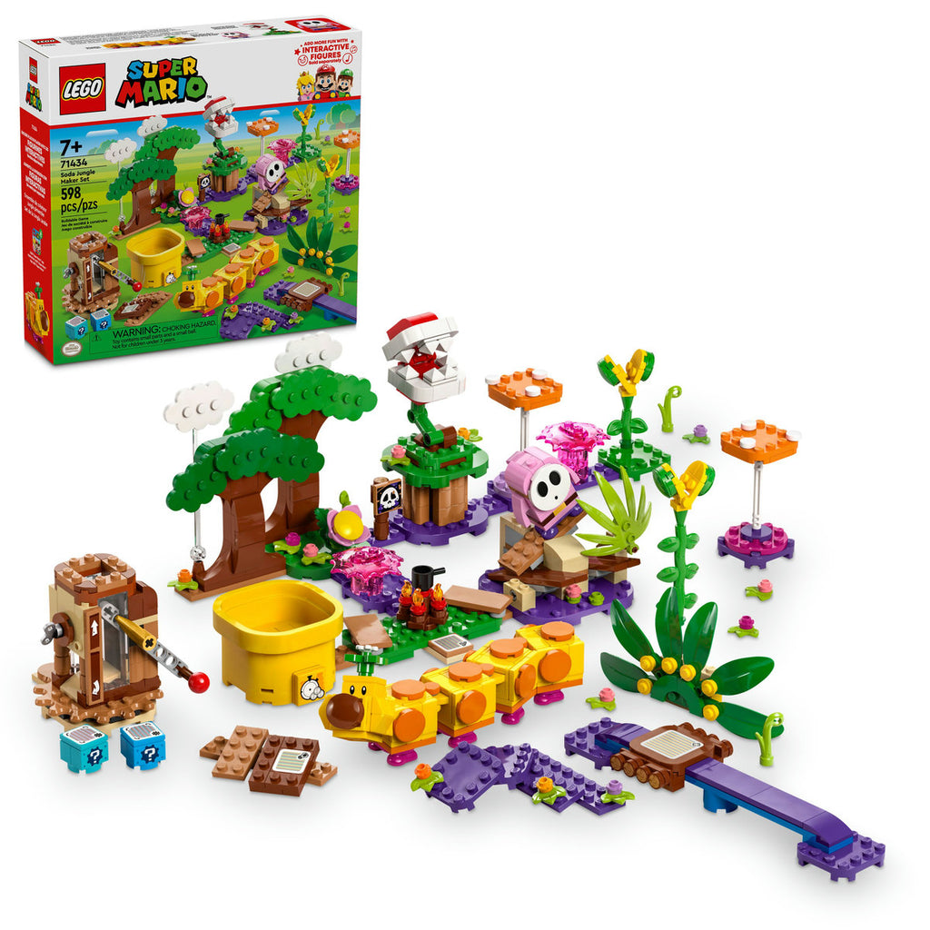 71434 Soda Jungle Maker Set (Case of 3)