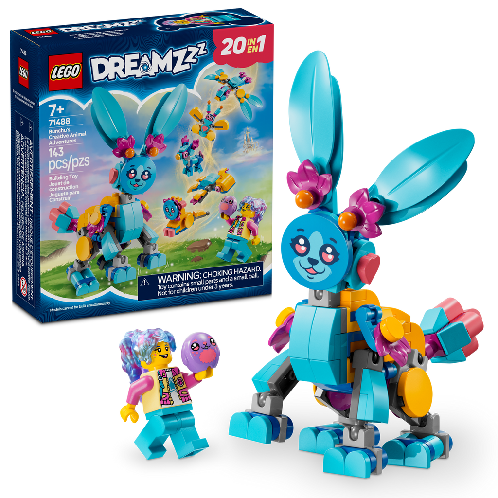 71488 Bunchu's Creative Animal Adventures (Case of 5)
