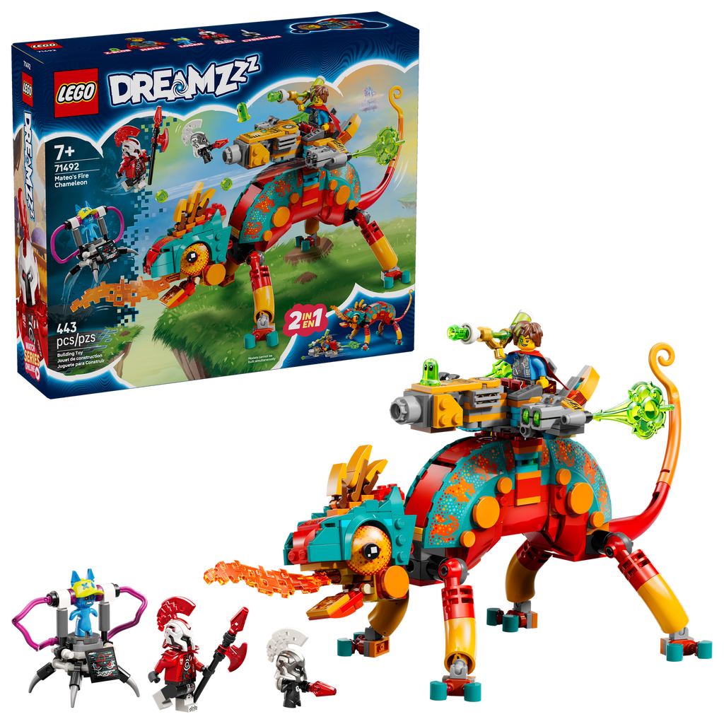 71492 Mateo's Fire Chameleon (Case of 5)