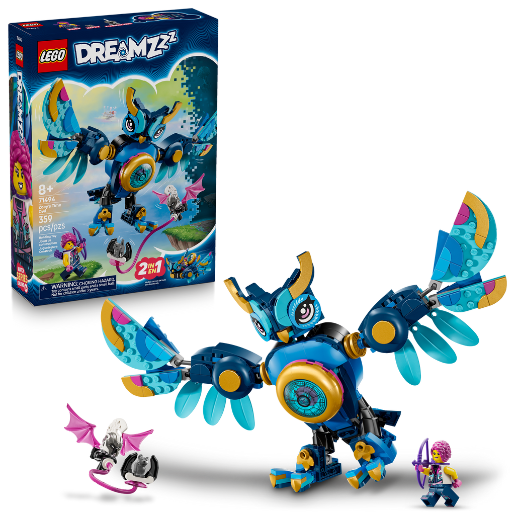 71494 Zoey's Time Owl (Case of 3)