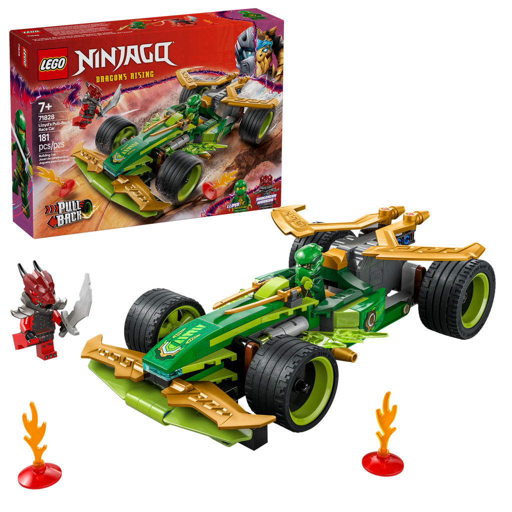 71828 Lloyd's Pull-Back Race Car (Case of 3)