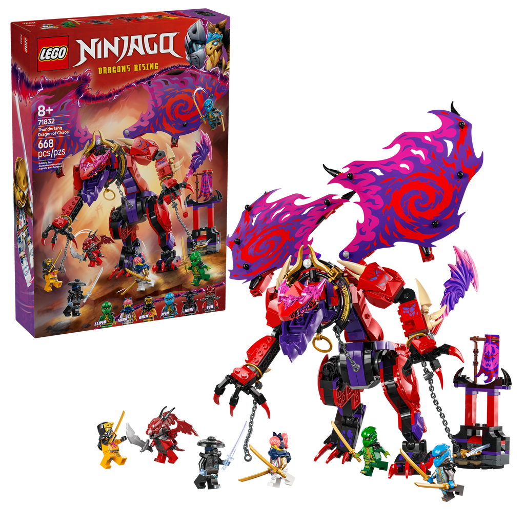 71832 Thunderfang Dragon of Chaos (Case of 3)