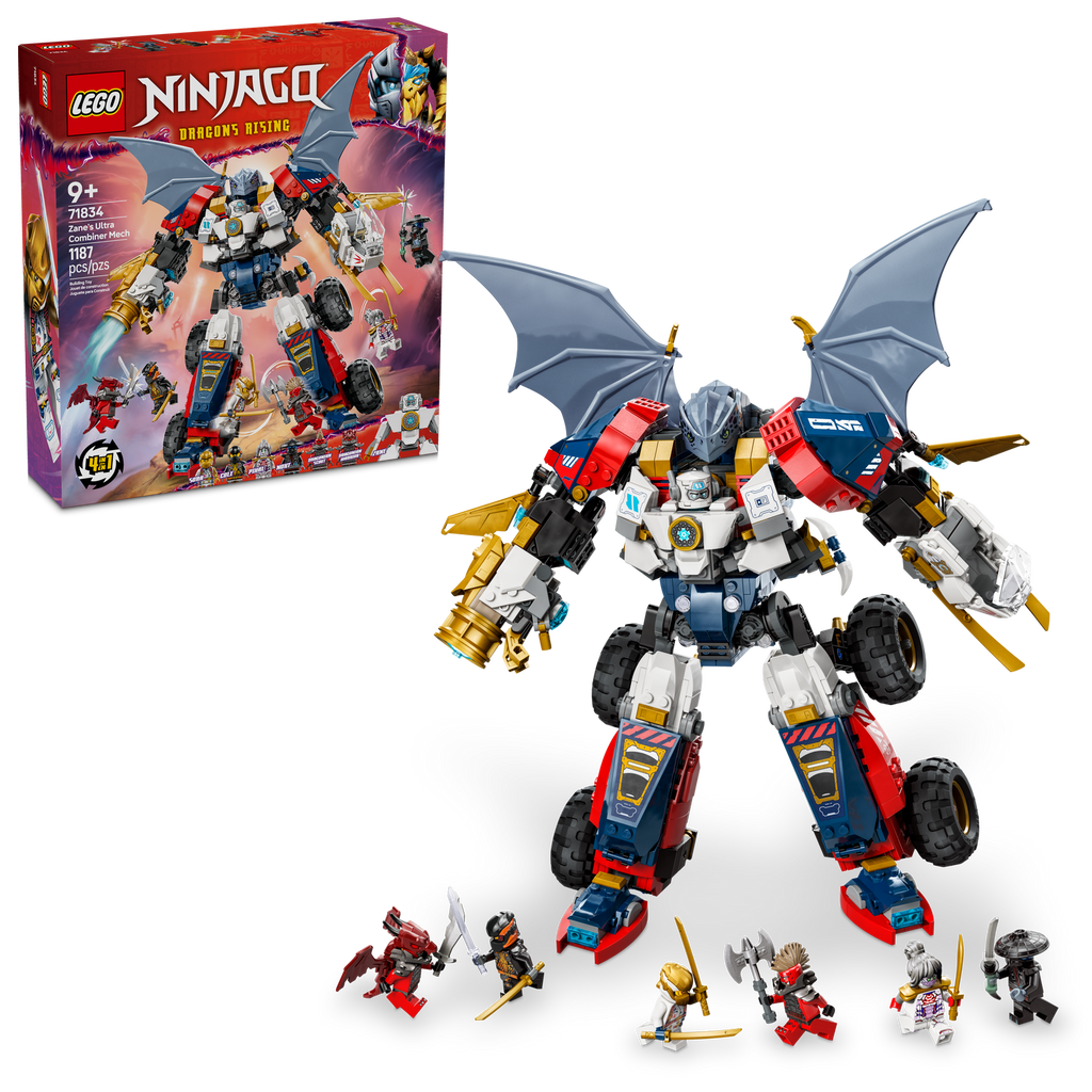 71834 Zane's Ultra Combiner Mech (Case of 2)