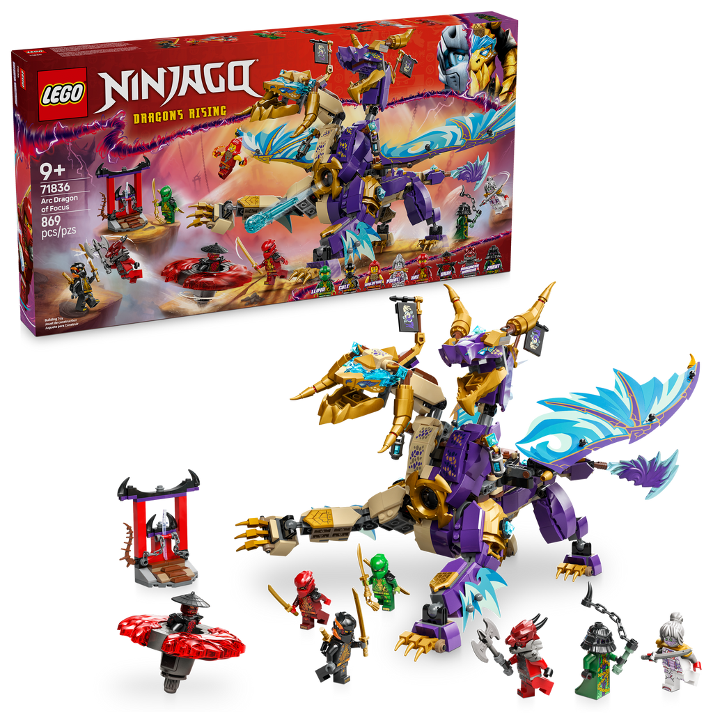 71836 Arc Dragon of Focus (Case of 4)