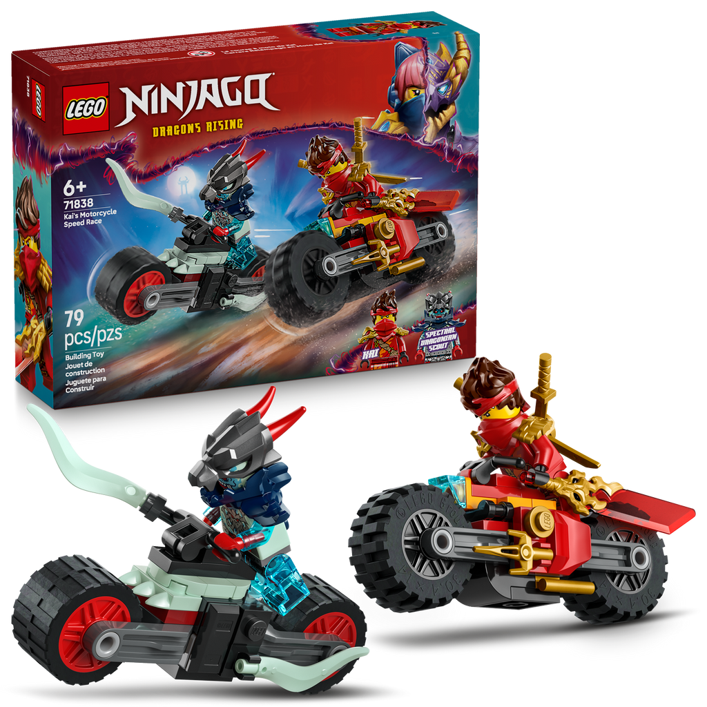 71838 Kai's Motorcycle Speed Race (Case of 4)
