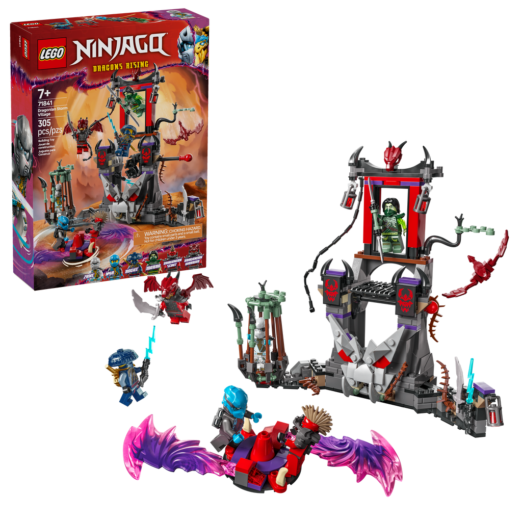 71841 Dragonian Storm Village (Case of 3)