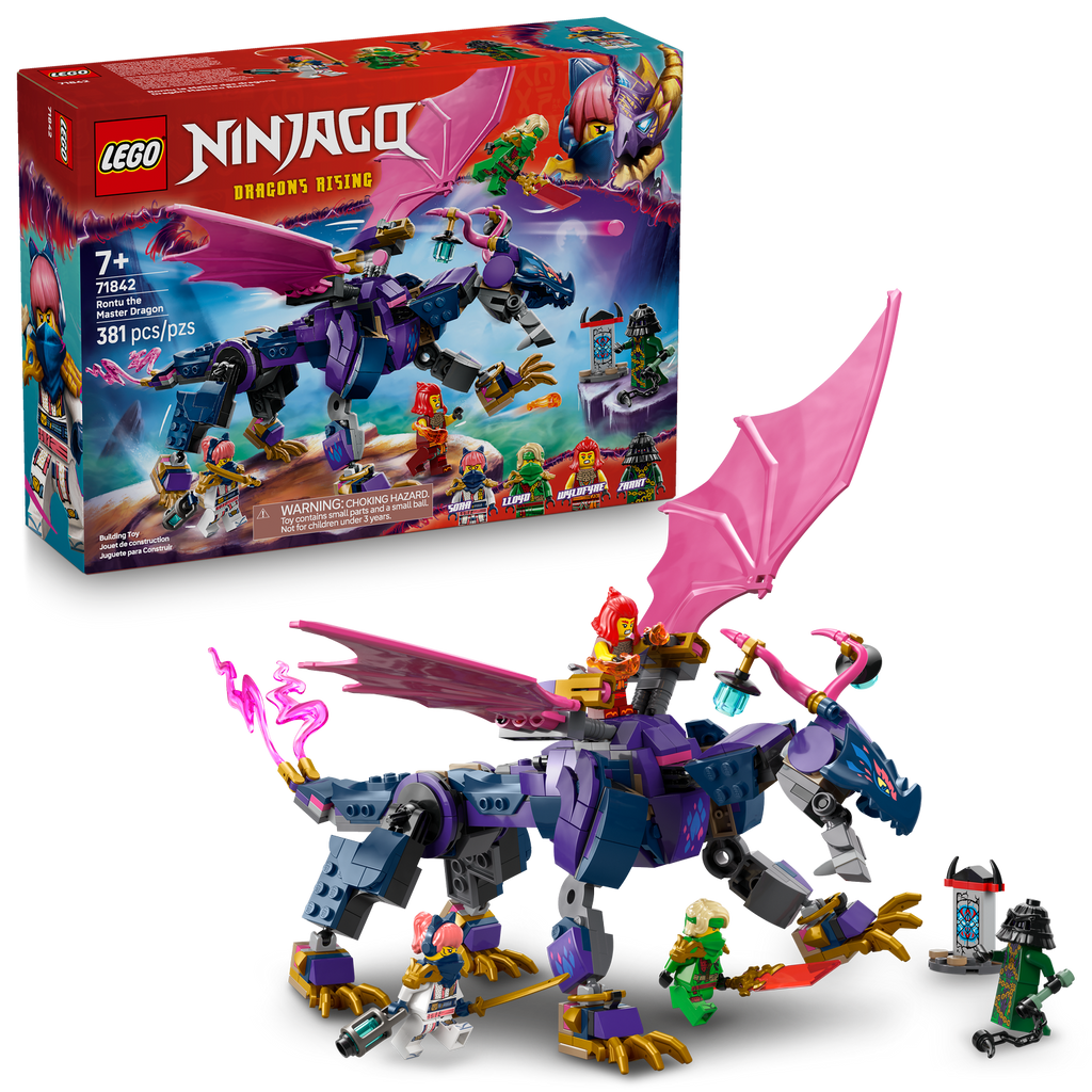 71842 Rontu the Master Dragon (Case of 3)