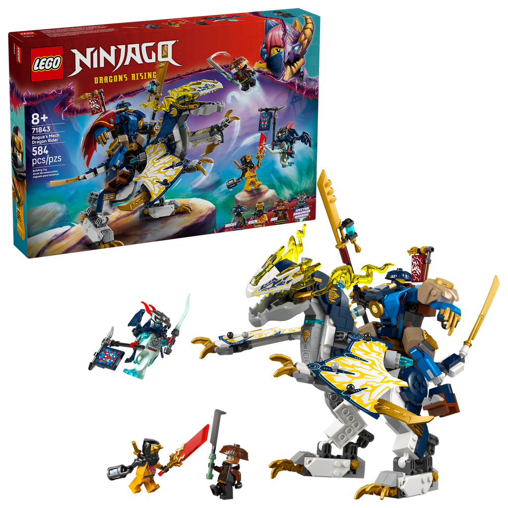 71843 Rogue’s Mech Dragon Rider (Case of 4)