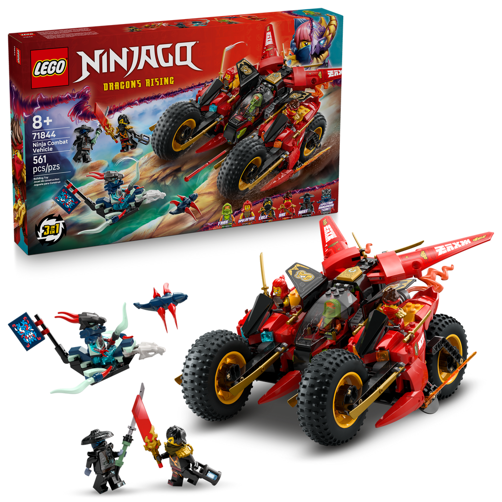 71844 Ninja Combat Vehicle (Case of 3)