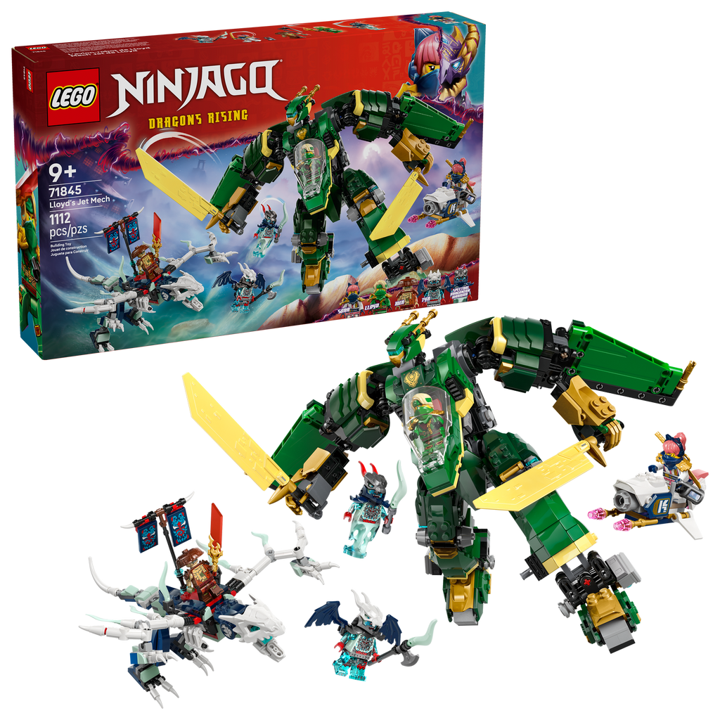 71845 Lloyd’s Jet Mech (Case of 3)