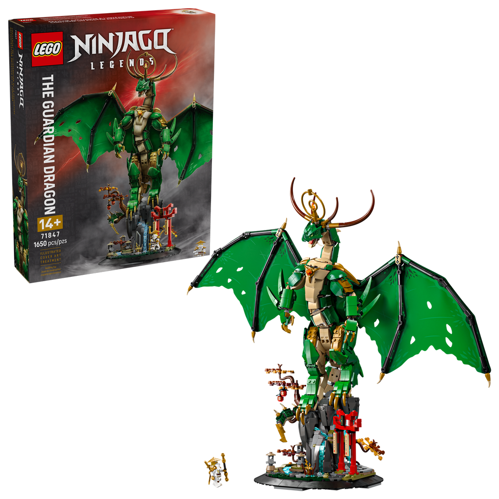 71847 The Guardian Dragon (Case of 1)