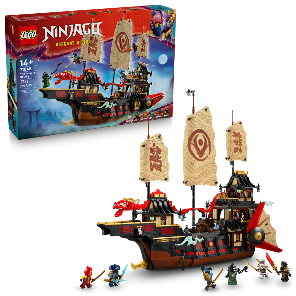 71848 The Temple Bounty (Case of 1)