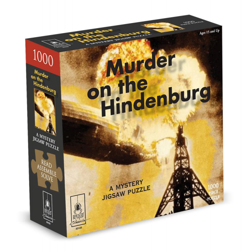 PUZZLE - MYSTERY - MURDER on the HINDENBURG (Case of 4)