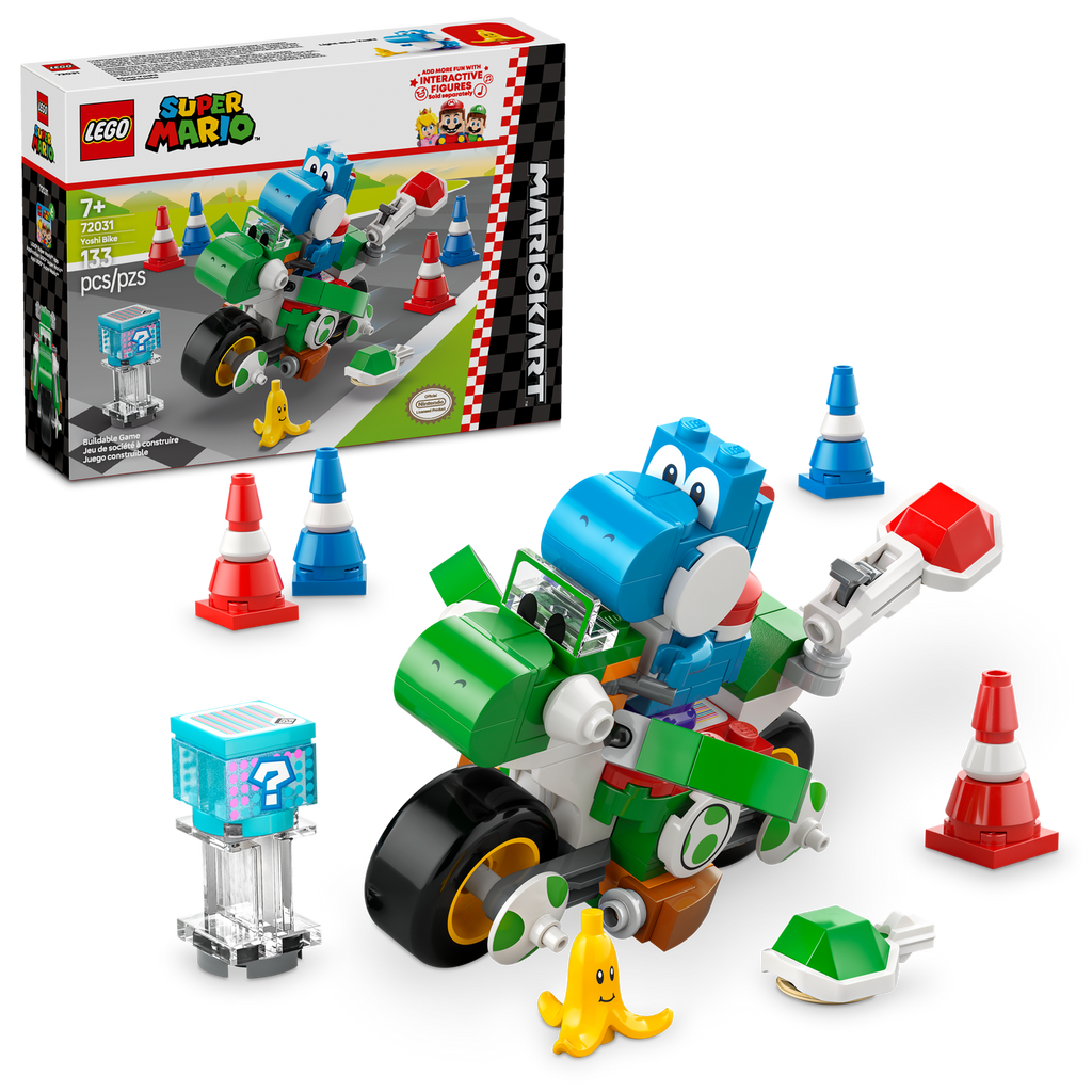 72031 Mario Kart™ – Yoshi Bike (Case of 4)