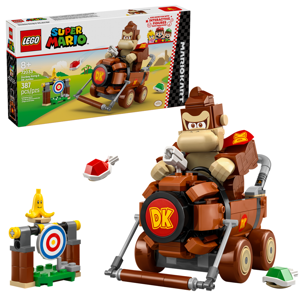 72033 Mario Kart™ – Donkey Kong & DK Jumbo (Case of 3)