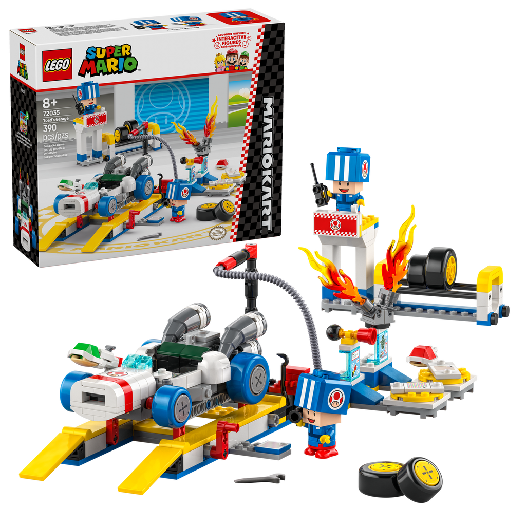 72035 Mario Kart™ – Toad's Garage (Case of 3)