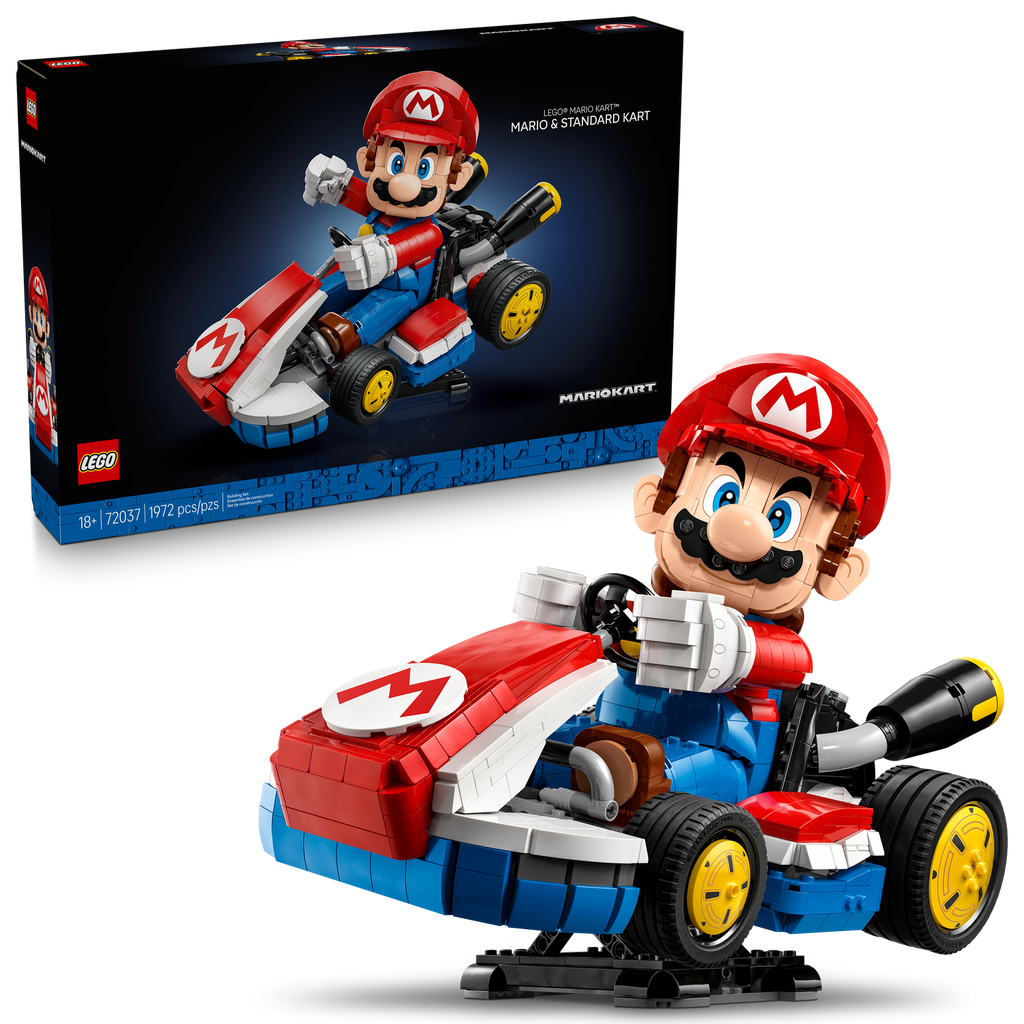 72037 Mario Kart™ – Mario & Standard Kart (Case of 1)