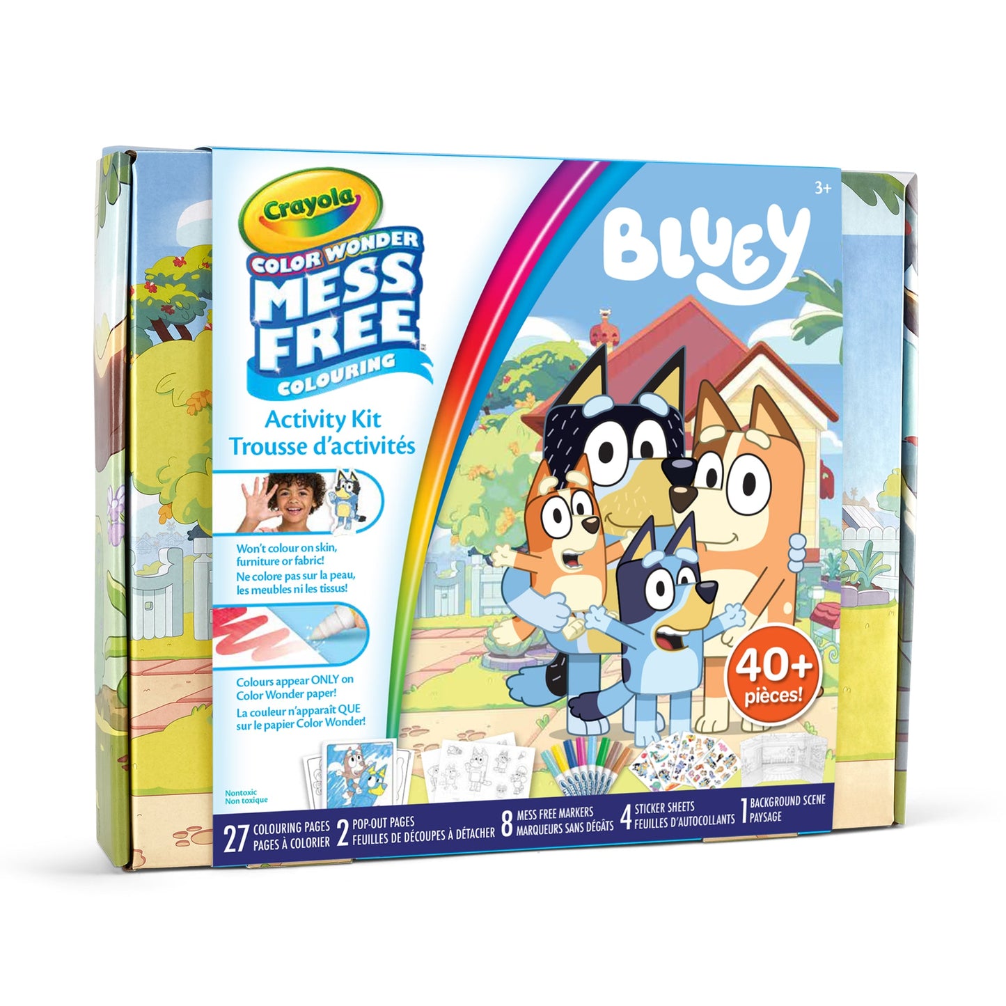 Crayola Color Wonder Mess-Free Bluey Activity Kit (Case of 5)
