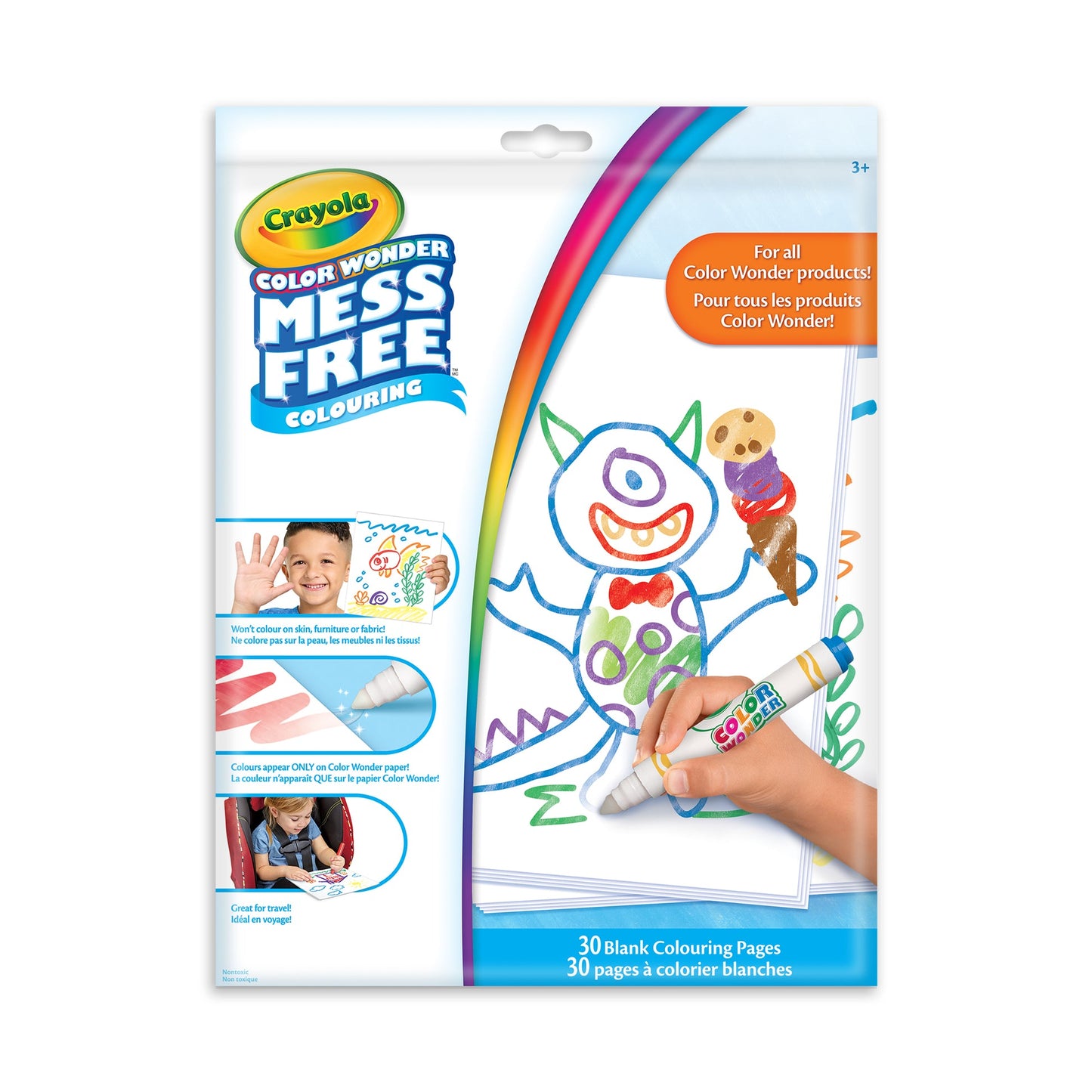 Crayola Color Wonder Mess-Free Colouring Pad (Case of 12)