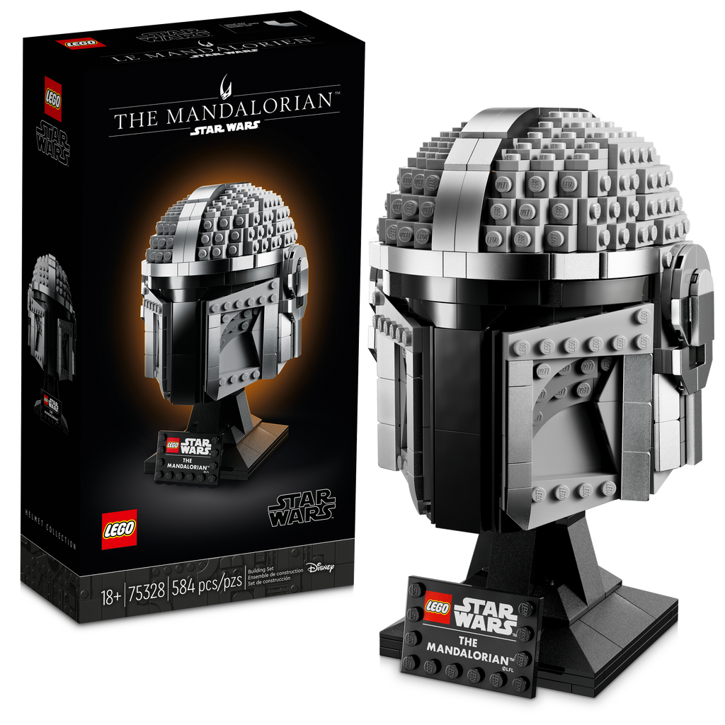 75328 The Mandalorian Helmet (Case of 2)