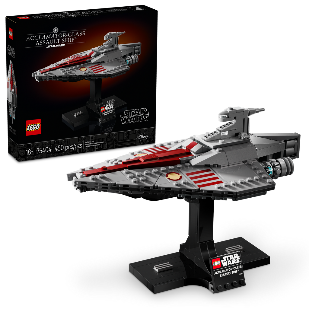 75404 Acclamator-Class Assault Ship™ (Case of 4)
