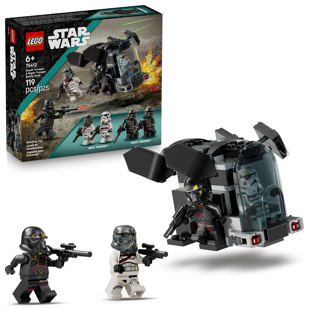 75412 Death Trooper & Night Trooper Battle Pack (Case of 5)
