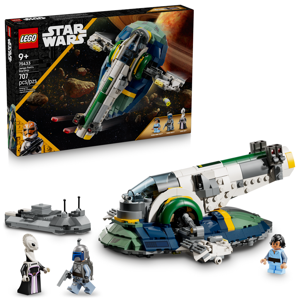 75433 Jango Fett's Starship (Case of 4)